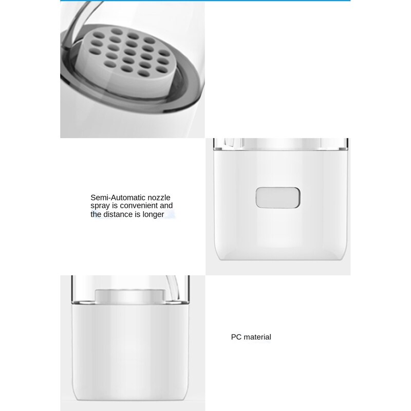 70ML Household Disinfectant Making Machine Sodium Hypochlorite Generator Disinfection Water Generator Spray