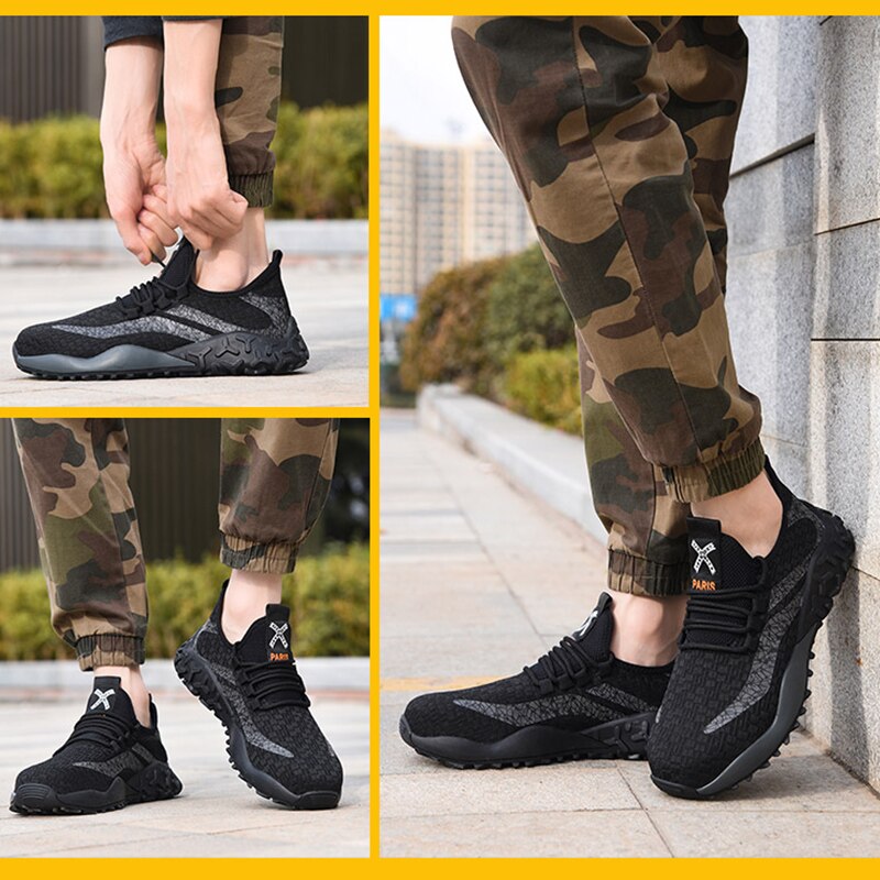 comfortable security boots