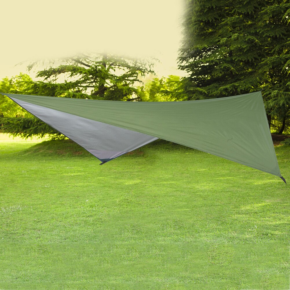 Classic Texture Waterproof Outdoor Picnic Mat Tent Multi-functional Practical Convenient Camping Patio Canopy Awning
