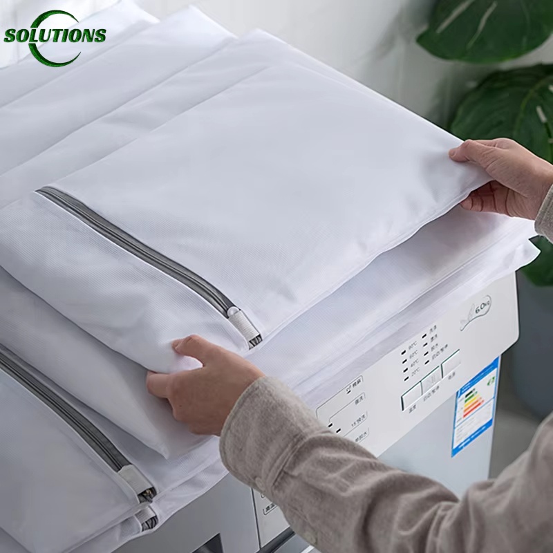 Waszak Mesh Herbruikbaar Honingraat Mesh Net Wasmand Wasmachines Mesh Tas Voor Beha Ondergoed Zijde Kleine Wasbaar