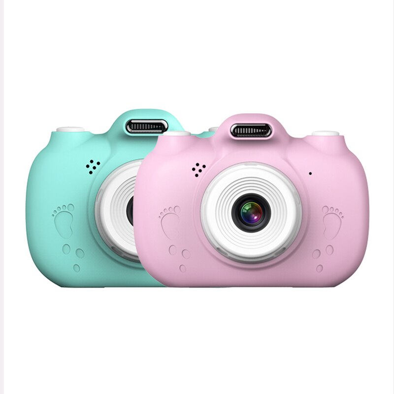 Digital Kids Camera 3Inch TouchScreen Dual Lens Cartoon Photography Birthday DQ
