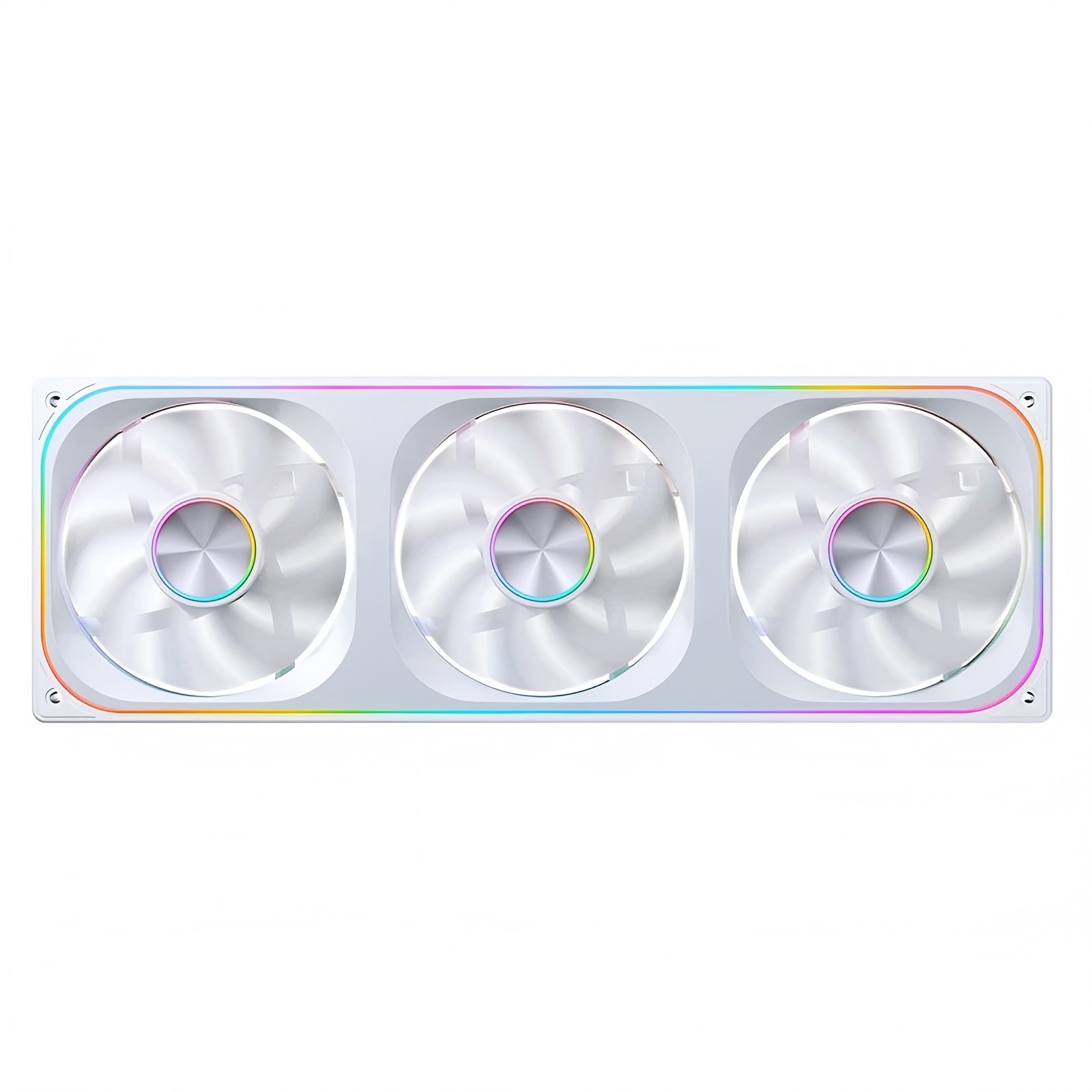 JONSBO ZA-120/240/360 ARGB 12/24/36CM chassis fan Motherboard lighting synchronization/Aluminum Nameplate/PWM Case fans