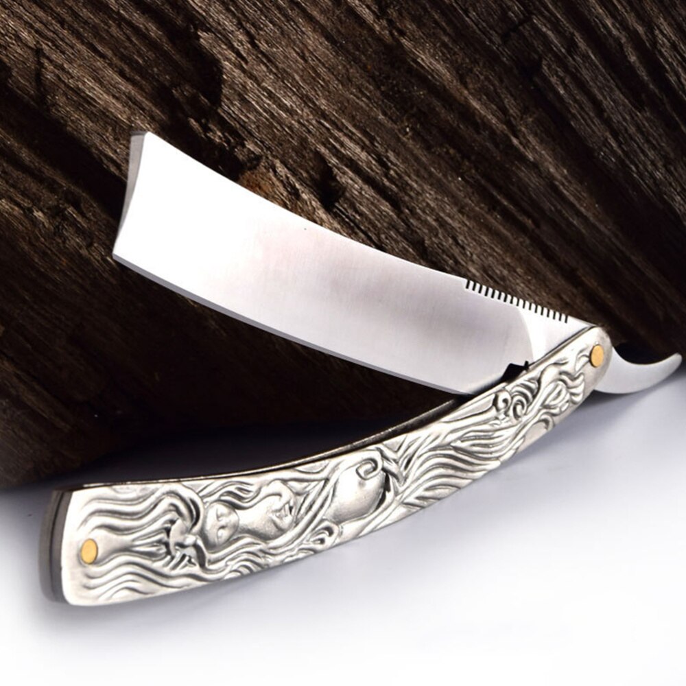 1PC Old Type Razor Face Beard Razor Haircutting Sh... – Grandado