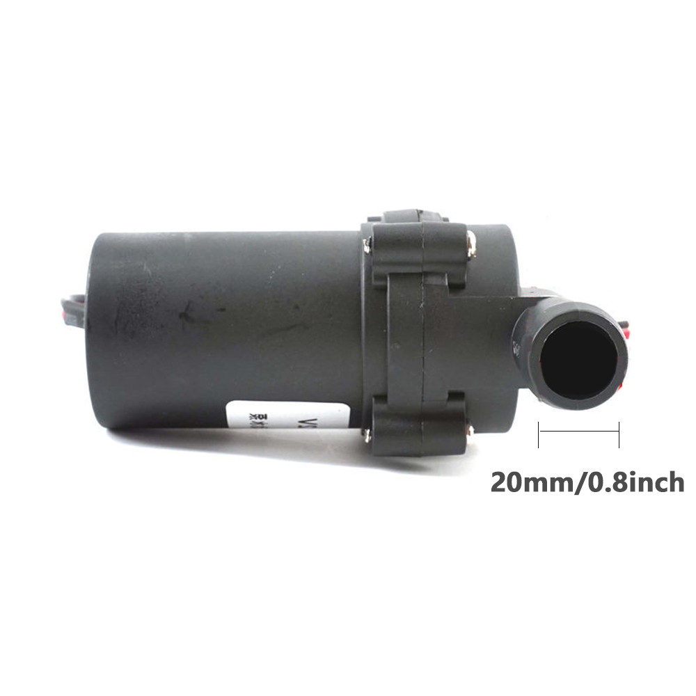 FDIK 12V 24V 18W Car Water Pumps Automatic Strengthen A/C Heating Accelerate Water Circulation Pump Winter Auto Heat A/C Temp