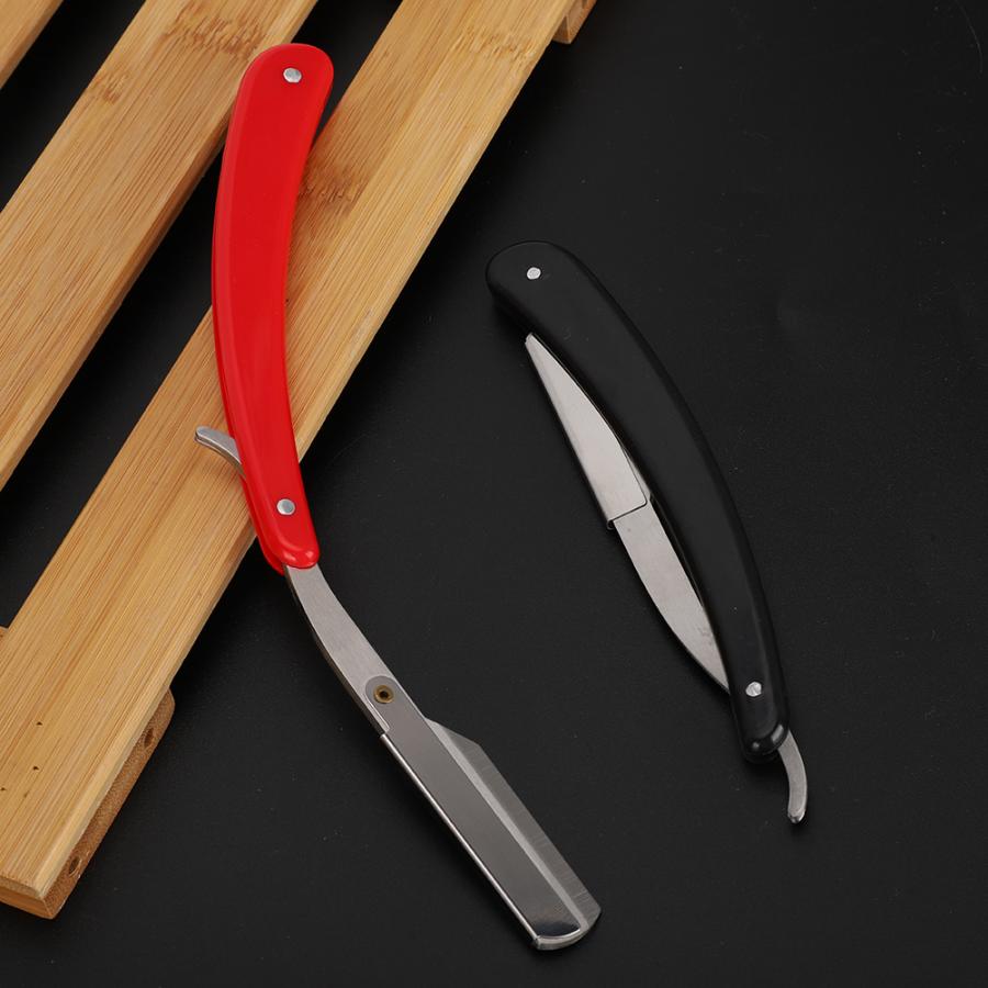 Men Male Portable Manual Shaver Folding Beard Shaver Face Grooming Tools for Household Barber Shop Beauty Salon