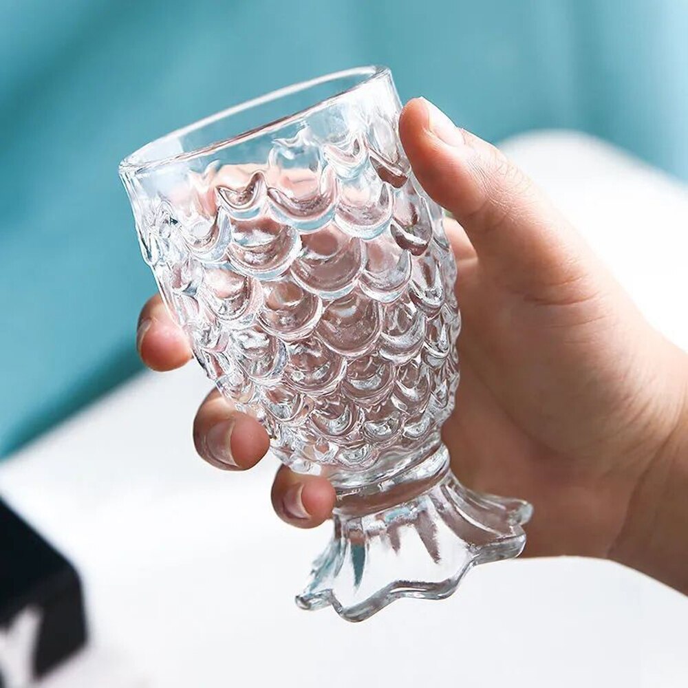 6 Stks/partij Crystal Bier Glas Helder Ananas Vormige Whiskey Glazen Bruiloft Drinken Glas Drinkware Tumbler Set Voor Water Wijn