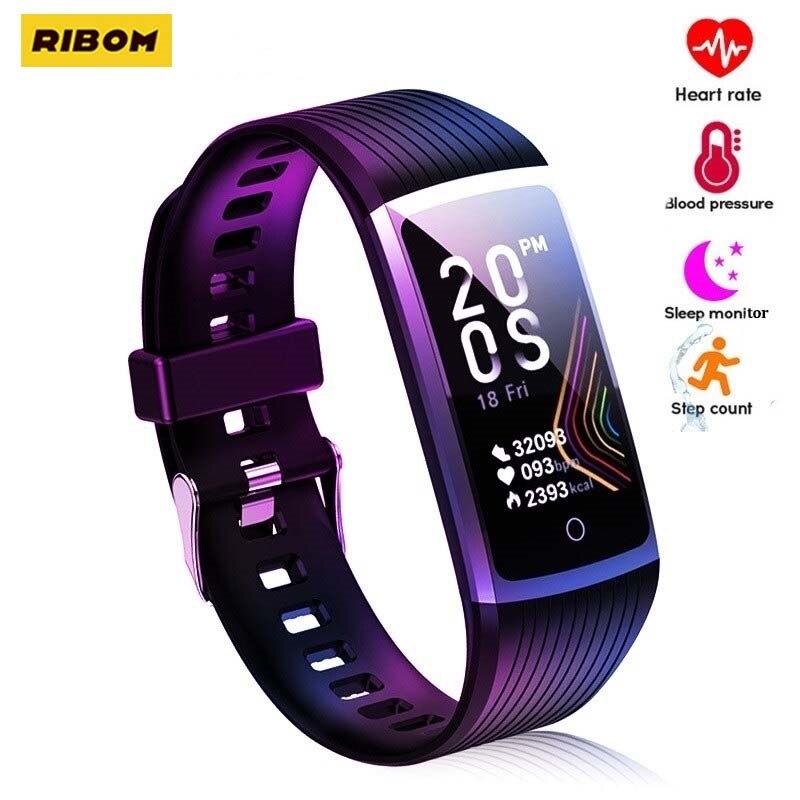 5 In 1 Smart Band Health Bracelet Men Fitness Tracker Activity Smartwatch Real-time Monitor Pedometer Wristband Sports Women Man