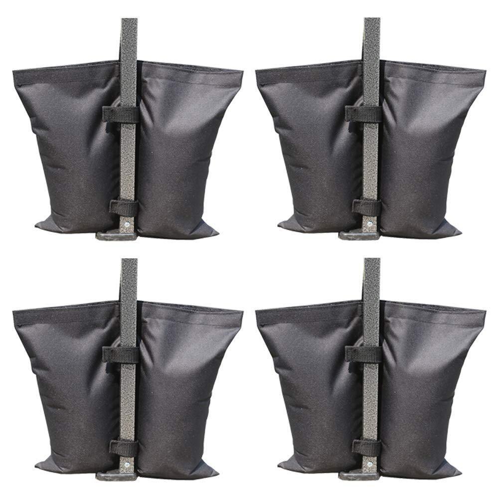 4Pcs Luifel Zand Tas Houder Paraplu Instant Voeten Oxford Outdoor Tent Stand Camping Zon Onderdak Gewogen Waterdichte Bevestiging: Default Title