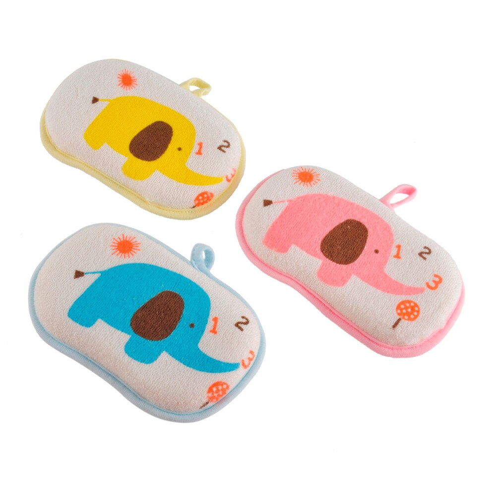 Bad Borstels Douche Producten Comfortabele Zachte Handdoek Accessoires Zuigeling Spons Katoen Wrijven Body Wash Kinderen Wrijven Baby