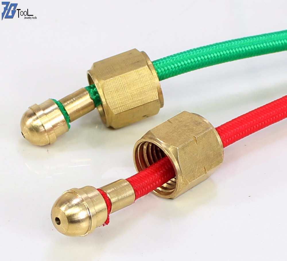 Soldering Cutting Torch Mini Welding Torch Little Smith Gas Torch Jewelry Tools 1 Set with 5 Tips