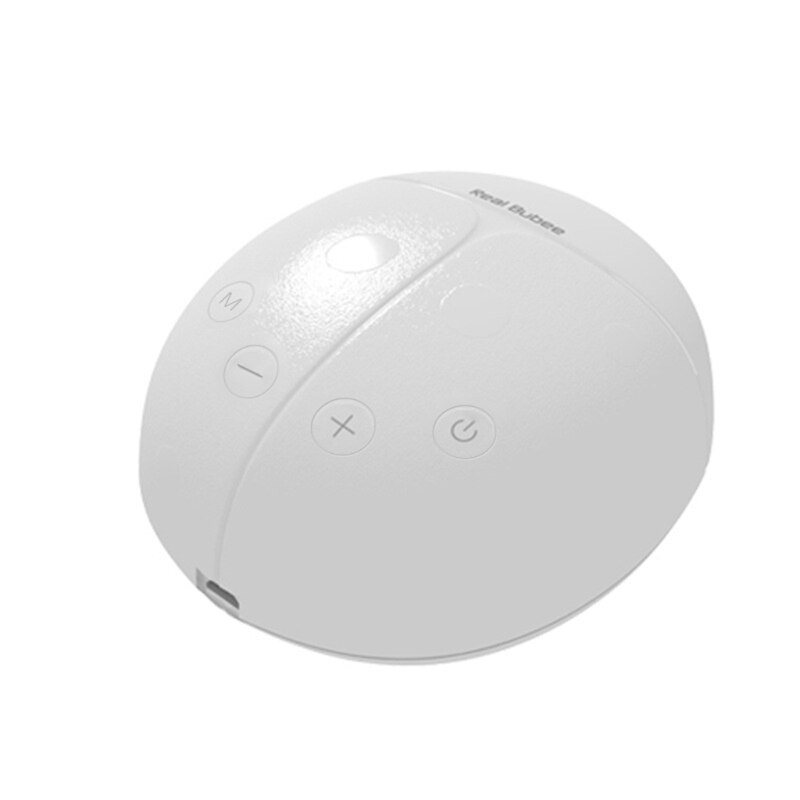 1Set tiralatte elettrico bilaterale con biberon cavo USB PP BPA gratuito potente allattamento al seno intelligente