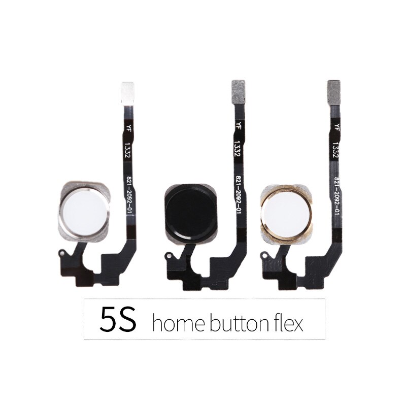 1 sztuk dla iPhone 5S 5SE 6 6S 7 8 Plus strona główna przycisk Flex Cable naprawa części