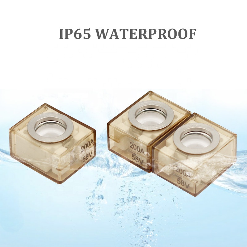 Battery Terminal Series Fuses 100A 200A 300A 400A 500A Rated Battery Fuse Compatible with BoatRV for Terminal Fuse Box CBBF-MB