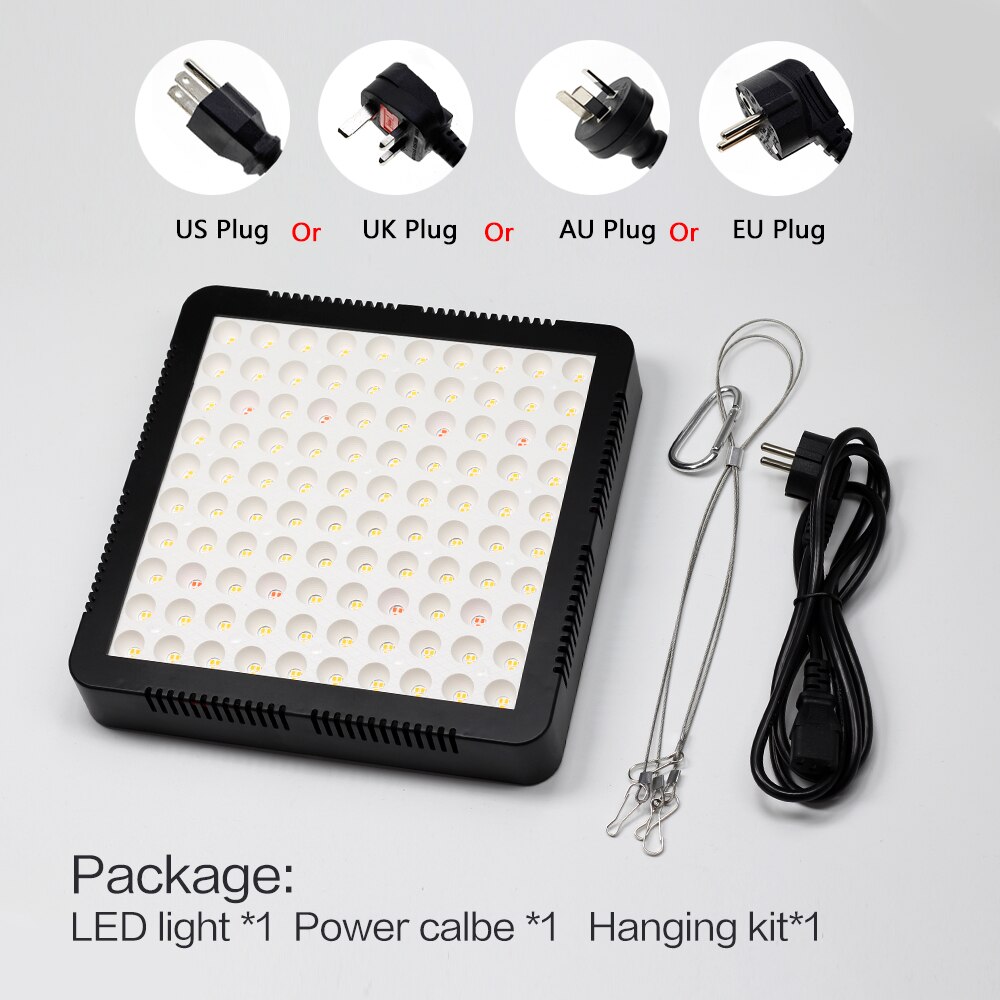 1000W Volledige Spectrum Led Grow Light Voor Greenhouse Planten Zaailingen AC85-265V Groeiende Phyto Lamp Voor Groenten Bloemen