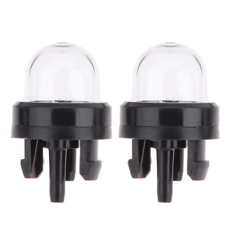 2pcs Petrol Strimmer Primer Fuel Bulb Pump For Hedge Trimmer, Lawn Mower, Chainsaw Accessories 33.5*21.4mm