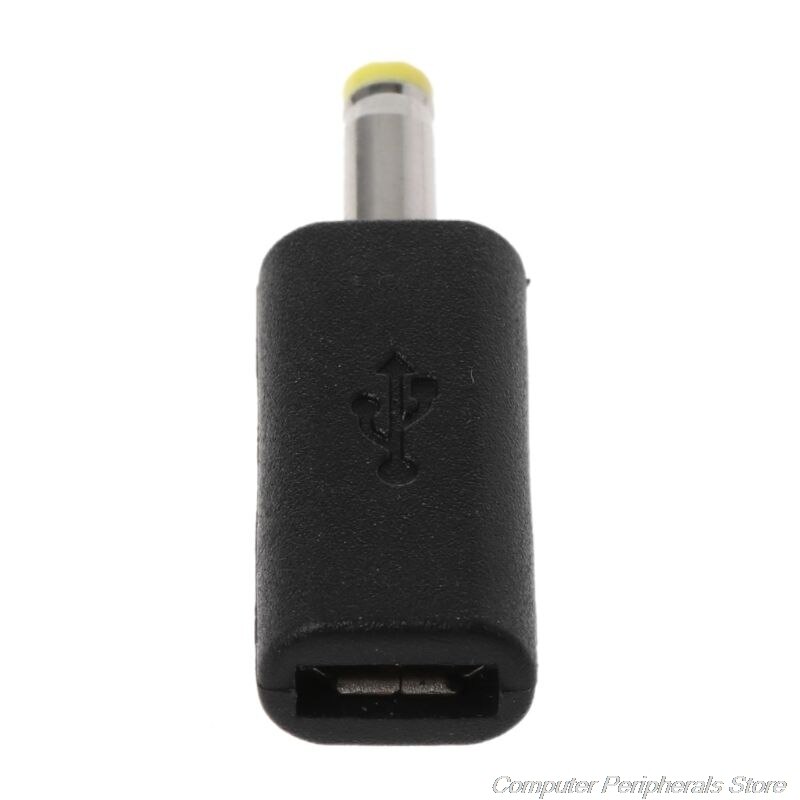 Micro Usb Vrouwelijke Dc 4.0X1.7Mm Mannelijke Plug Jack Converter Adapter Lading Voor Sony Psp En Meer f05 21: Default Title