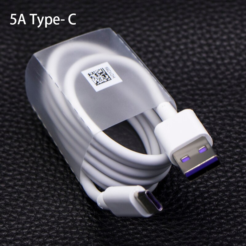 100% original huawei usb tipo c cabo 5a p20 p30 pro supercharge cabo carregador rápido super carga cabo de dados 1m companheiro 9 10 20 30