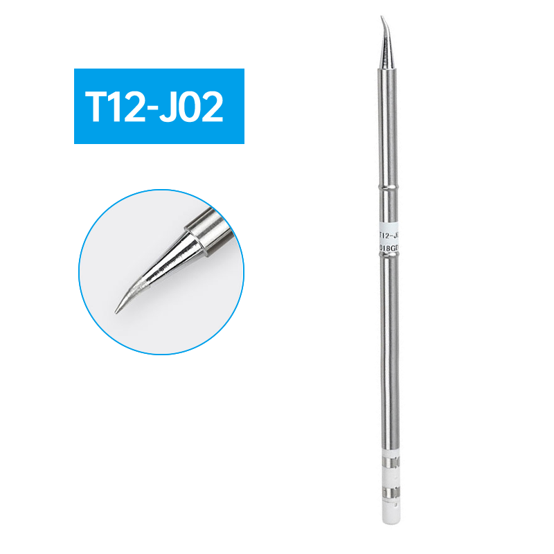 T12 Soldering Iron Tips Electric Soldering Iron Welding Tools T12 Soldering Station Kits: BROWN