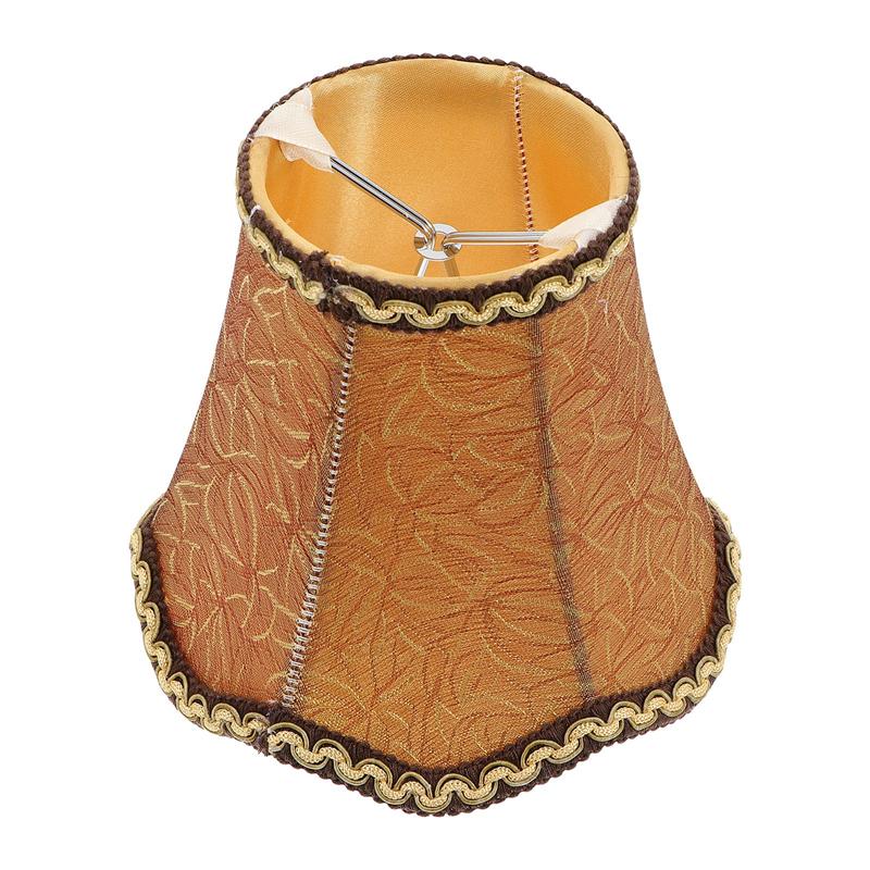 1Pc Lampshade For Table Lamp Dustproof Vintage Decorative Table Lamp