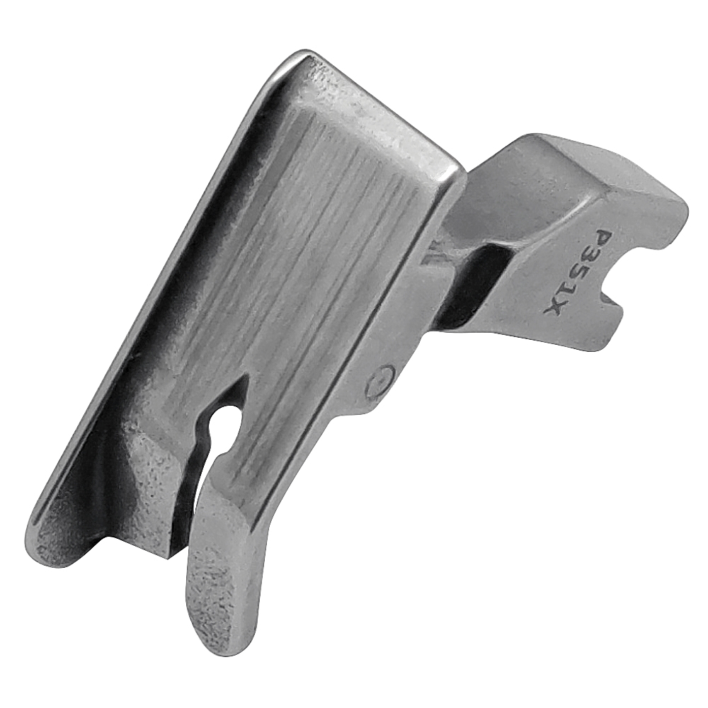 Prensatelas guía de borde derecho P351x, pies guía universales de lado derecho de 3-10mm para accesorios de máquinas de coser industriales, 1 Uds.