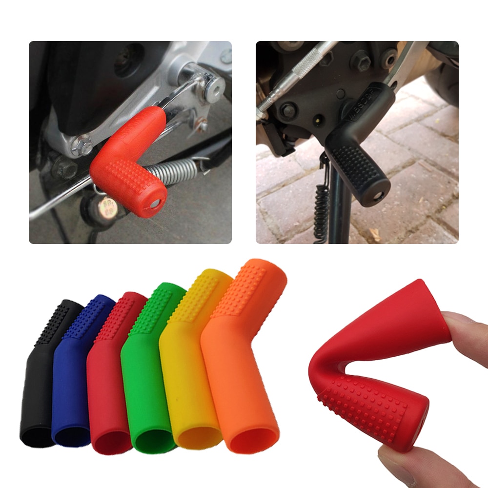 Motorcykel växelspak gummistrumpa växelspaksfodral skyddsskydd för ducati 400 620 695 696 796 821 797 748 monster