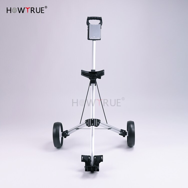 Folding Aluminum Frame Golf Push Cart Trolley On Sell