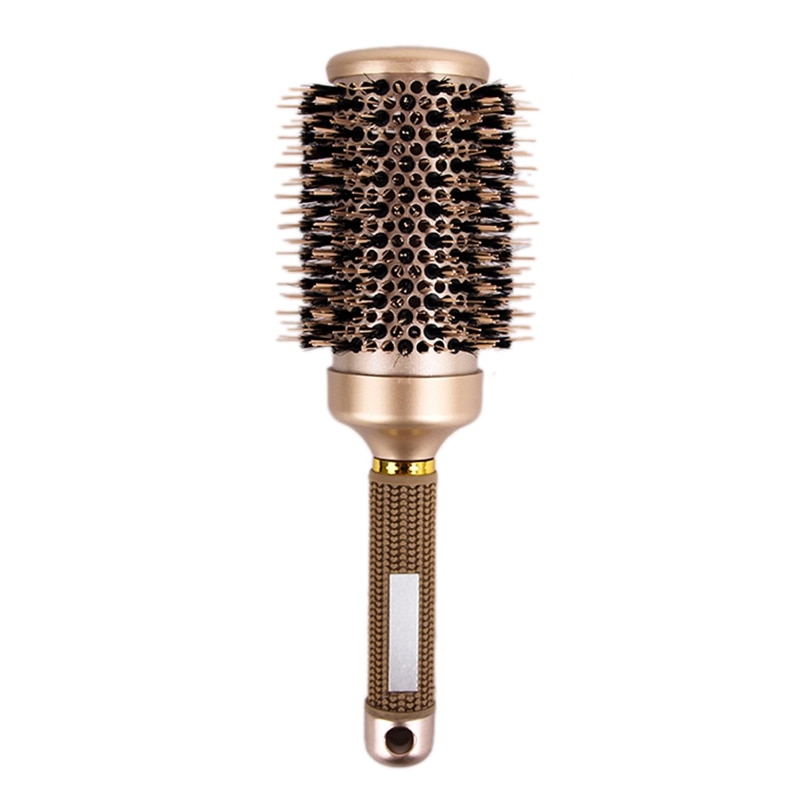 Keramische radiale rol ronde kam kappersborstel salonstylingapparatuur gereedschap: 27-6-4.5cm