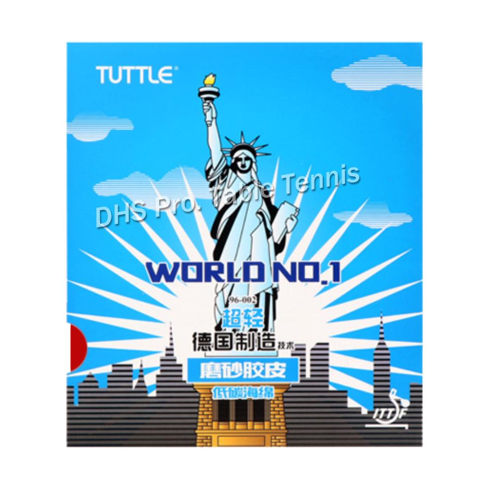 TUTTLE World No.1 (número mundial 1) Tenis De Mesa súper ligero goma Ping Pong esponja Tenis De Mesa