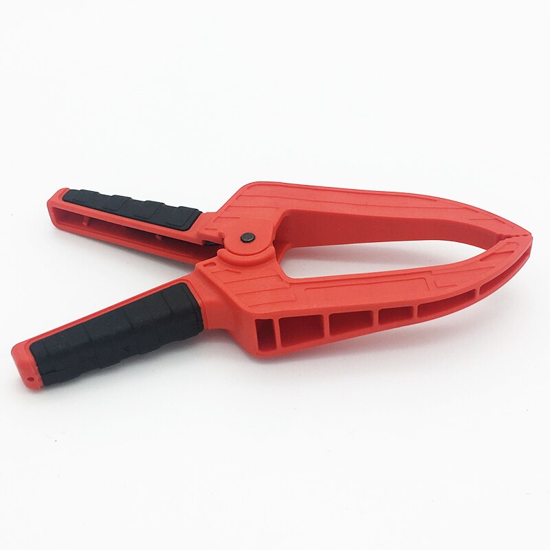 DURATEC Large Depth Plastic Spring Clamp Flexible Strong A Type Extra Large Clip Nylon Spring Clamps