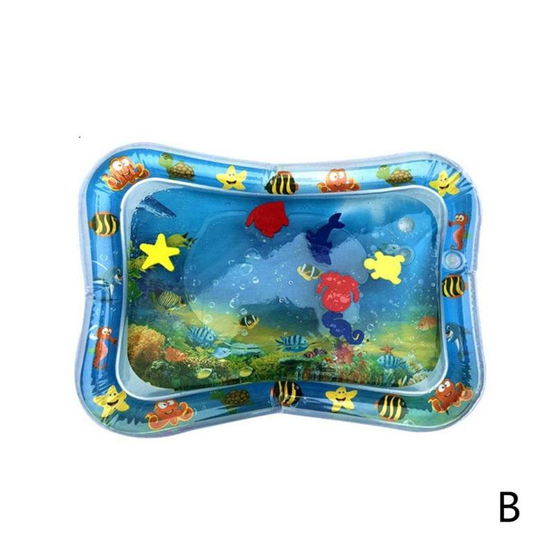 water pad baby inflatable pat pad baby inflatable toy pat pad water game toddler baby pad pad funny S6D4: Default Title