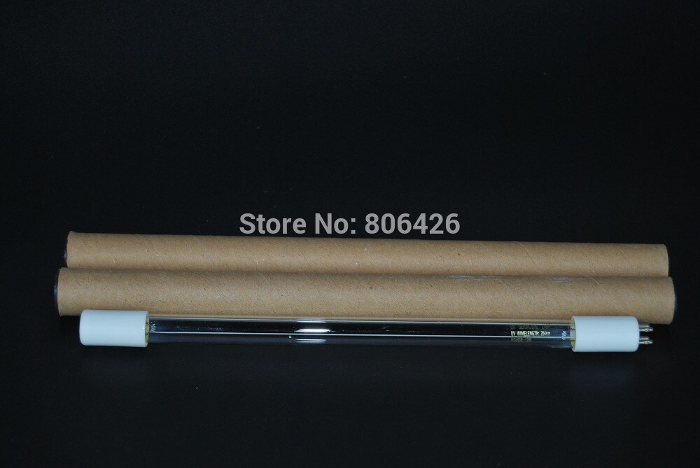 1GPM 11 W/12 W Tap water sterilisator/UV lampen/kiemdodende lamp/UV lamp voor water purifier met enkele end 4 pins 8000 uur levensduur