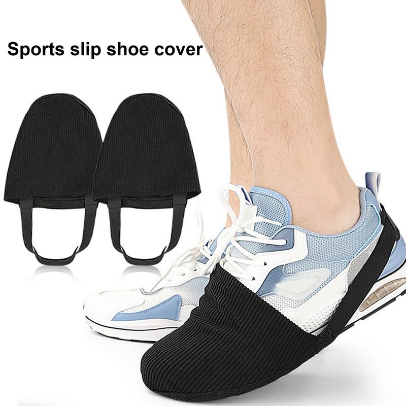 Bowling Shoe Slider Cover Smooth Sliding Bowling Ball Shoes Pad Average Size Bowling Slider For Indoor Shoe Bowling Shoe Sock