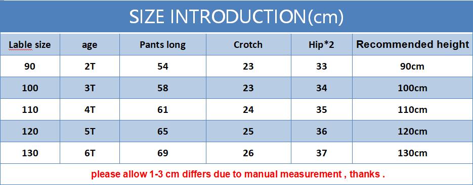 Pantaloni dei bambini Primavera Estate Infantile del foro Dei Pantaloni Dei Ragazzi e Delle Ragazze dei jeans Dei Pantaloni Del Bambino Casual Pantaloni 2-6 Anno