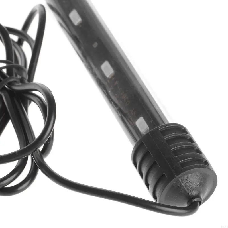 Akvarium led-lys for fisk til nedsenkbare lys vanntett 14.6in/6w 6.7in/3