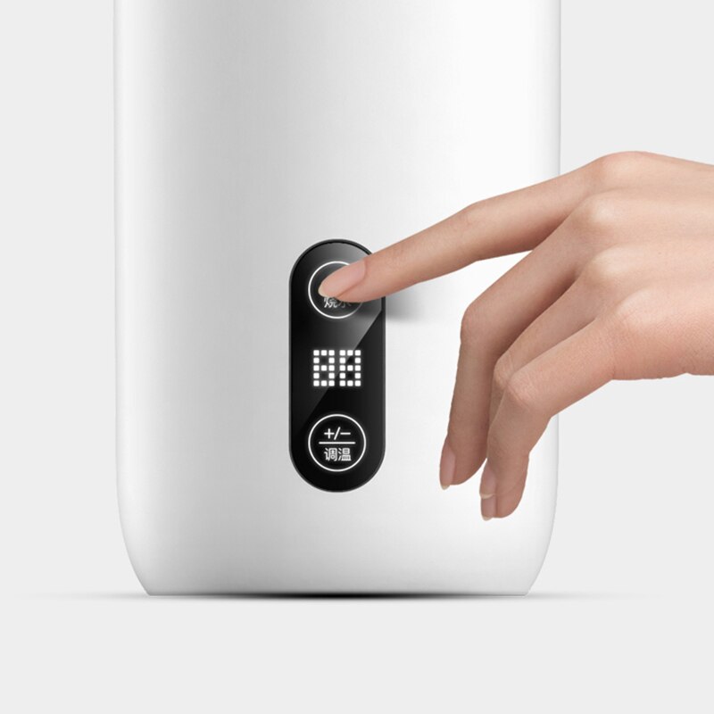 Xiaomi butelka wody 350ML czajnik wody sterowanie dotykowe Drinkware termos kubki odkryty sport szkoła wyciek dowód uszczelnienie wspinaczka