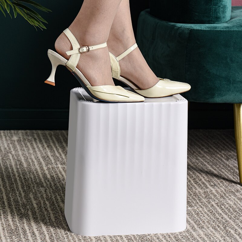 Smart Sensor Trash Can Electronic Automatic Dustbin Waste Bin Rubbish Can Garbage Storage Bucket for Bathroom Toilet Kitchen