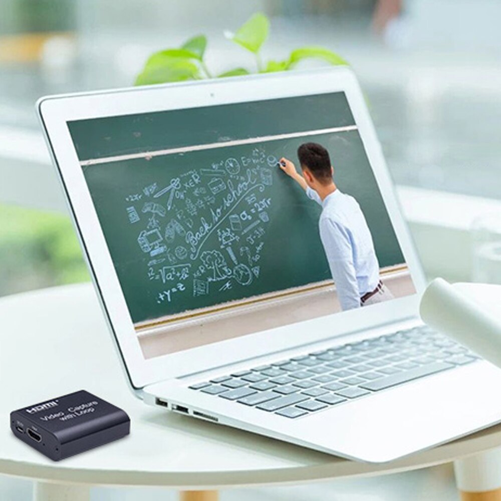 4k input 1080p output hdm i high definition usb video capture card med loop