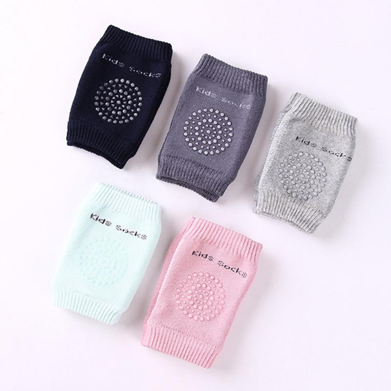 1 Paar Baby Knee Pad Kids Veiligheid Kruipen Elleboog Kussen Knie Ondersteuning Protector Baby Knieschijf Baby Peuters Baby Been Warmer