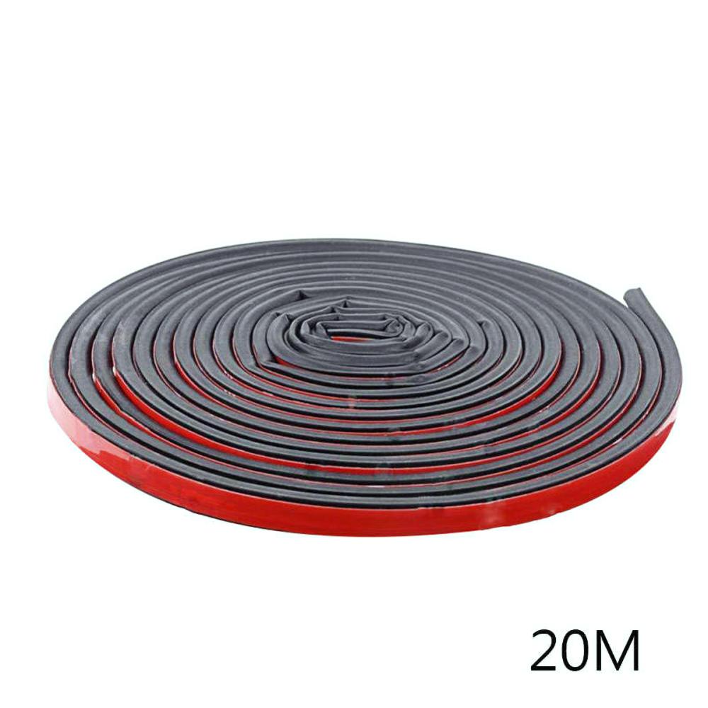 Multifunction 20m B-Shape Car Door Window Trim Edge Moulding Rubber Weatherstrip Seal Strip Quick CSV: Default Title