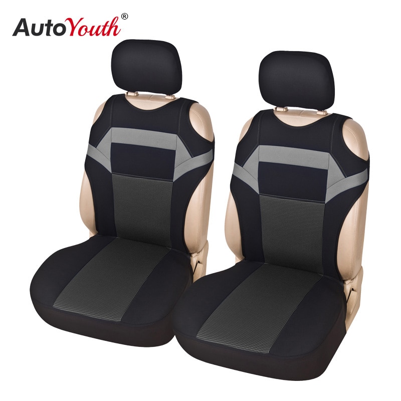 Autoyouth Zomer T-shirt Seat Cover Jacquard Stof Bescherming Autostoel Universeel Voor De Meeste Auto
