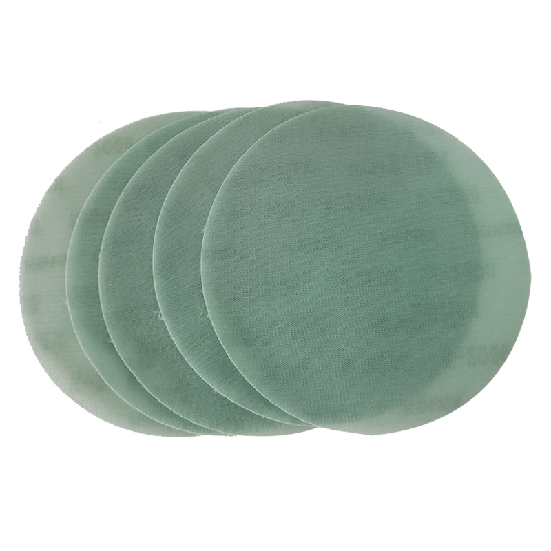 Japan KOVAX Soft Matte Paper 5 Inch 125mm 2000/3000 Grit Round Flocking Car Paint Beauty Polishing Grinder Sandpaper