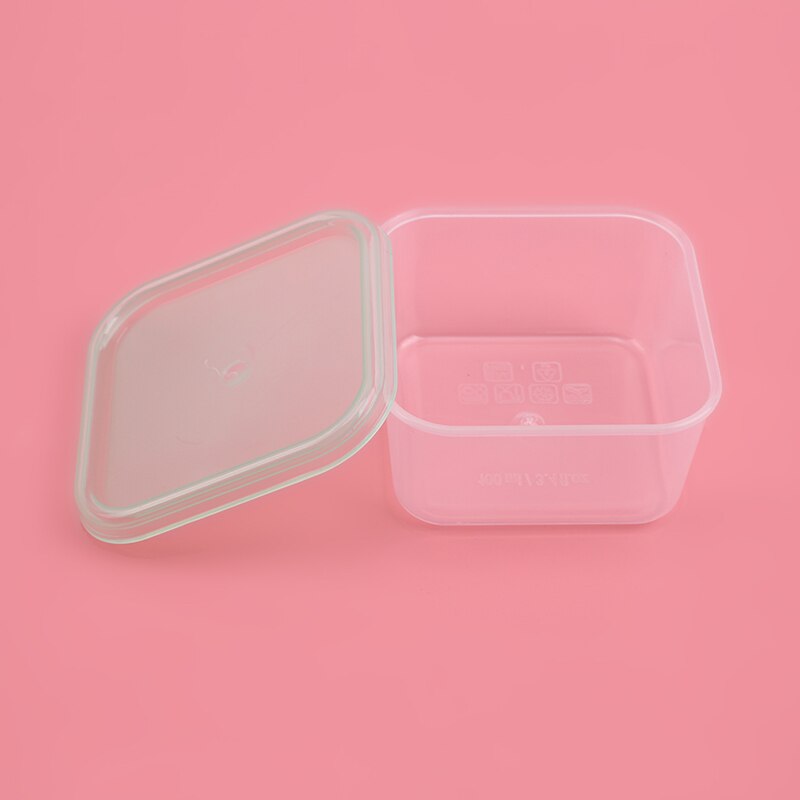 Mini portátil caixa selada crisper 4pcs caixas de comida para bebê recipiente bebê lanches caixas de armazenamento