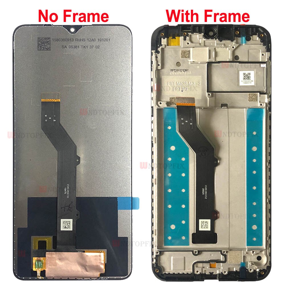 Display originale da 6.55 &quot;per Nokia 5.3 LCD TA-1234 Display Touch Screen sostituzione TA-1227 TA-1229 TA-1223 per display Nokia 5.3