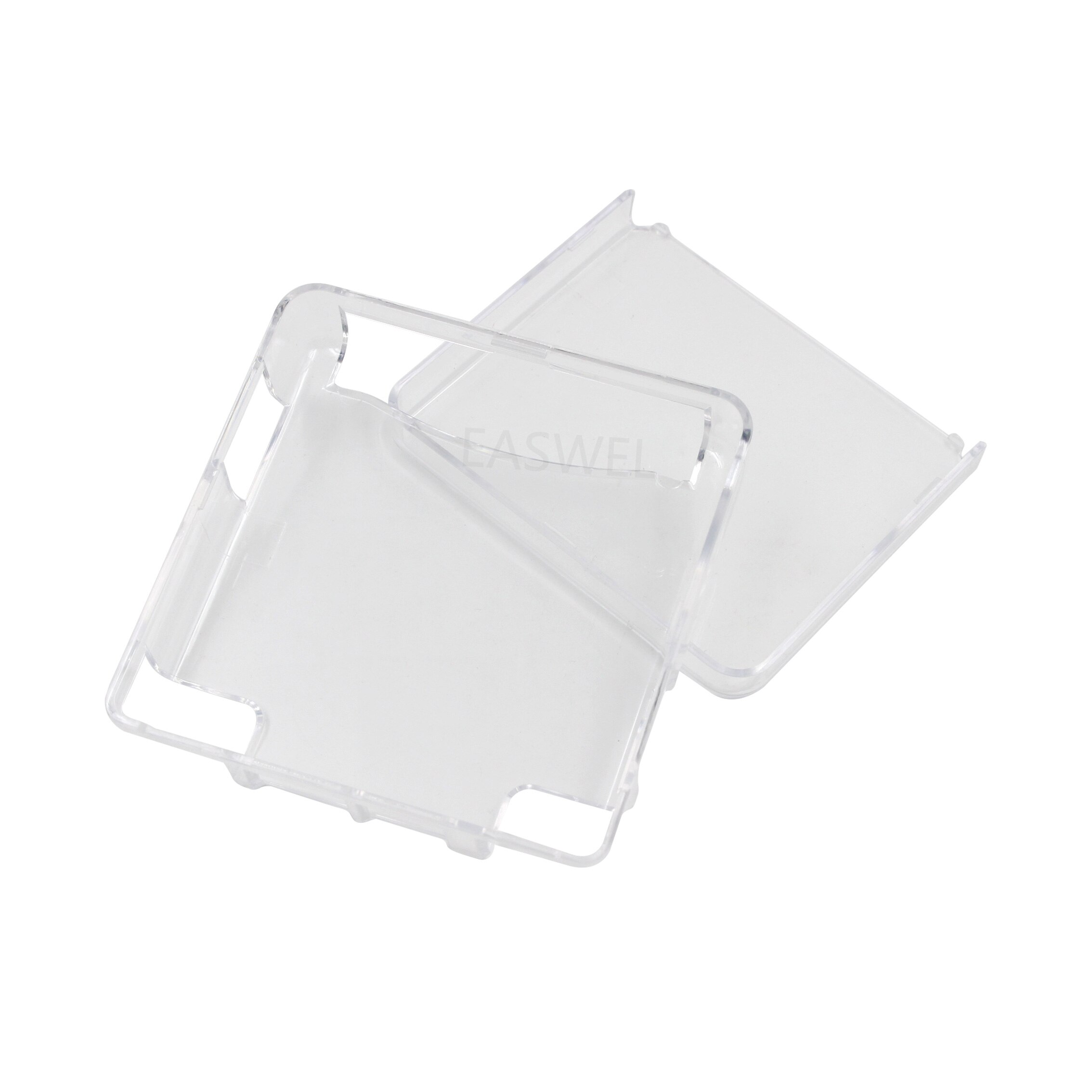 Plastic Clear Hard Protector Case Cover Fit voor Nintendo Game Boy Advance SP