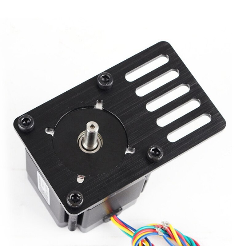 3d tulostinosaa openbuilds nema 23 moottorin asennuslevy 96.5 mmx 60 mmx 3mm kiinteä levy alumiinilevy kannatin ox cnc v-paikka 1 kpl