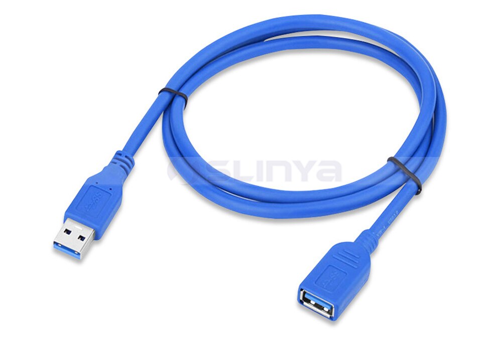 0.5M 1M 1.5M 2M 3M Length USB 3.0 Extension Cable Male to Female Data Sync USB Extender Cable for Computer HDD Hard Disk