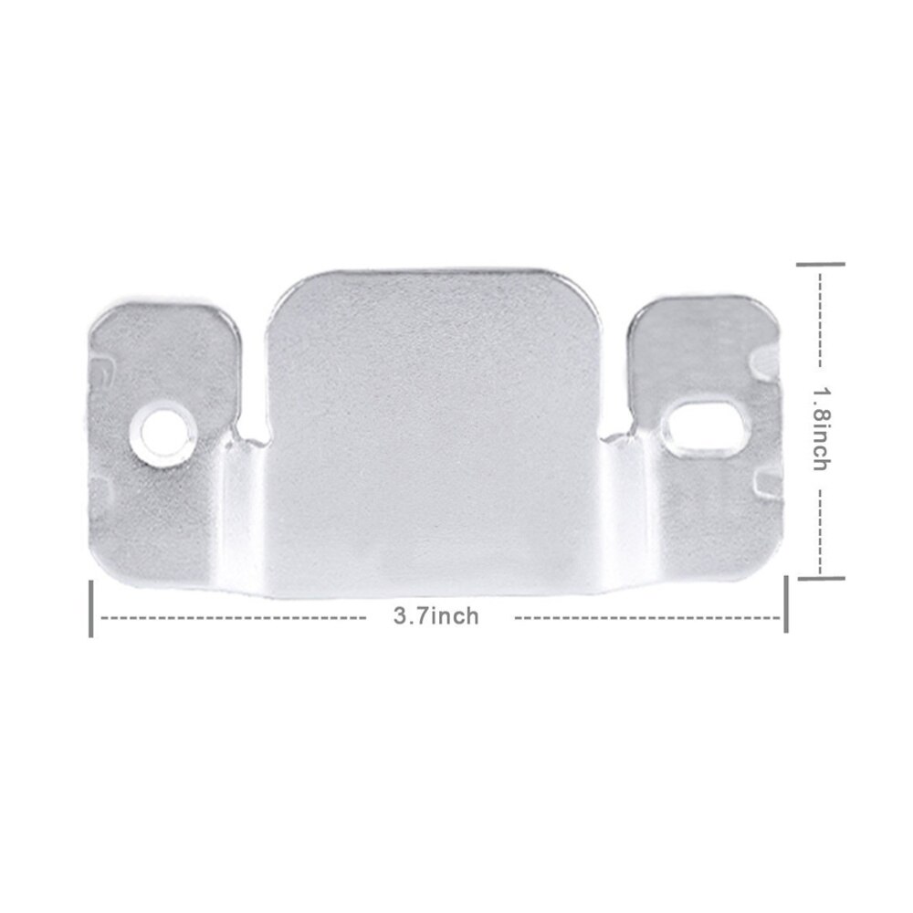 8pcs Universal Sectional Sofa Interlocking Furniture Connector with 16pcs Screws