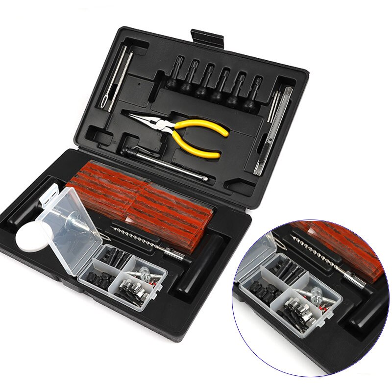Car Tire Repair Tools Kit Tire Repair Auto Motorcycle E Bike Electric Car Accessories