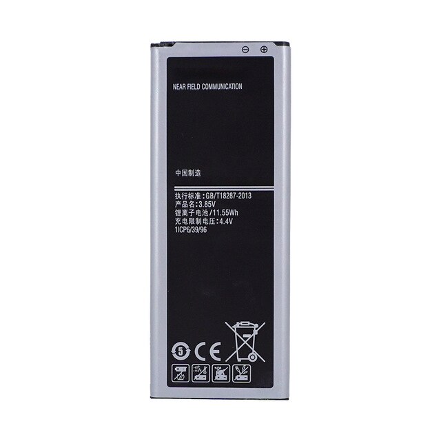 Compatibel Batterij Voor Samsung Galaxy Note 4 Iv Eb-Bn910Bbk