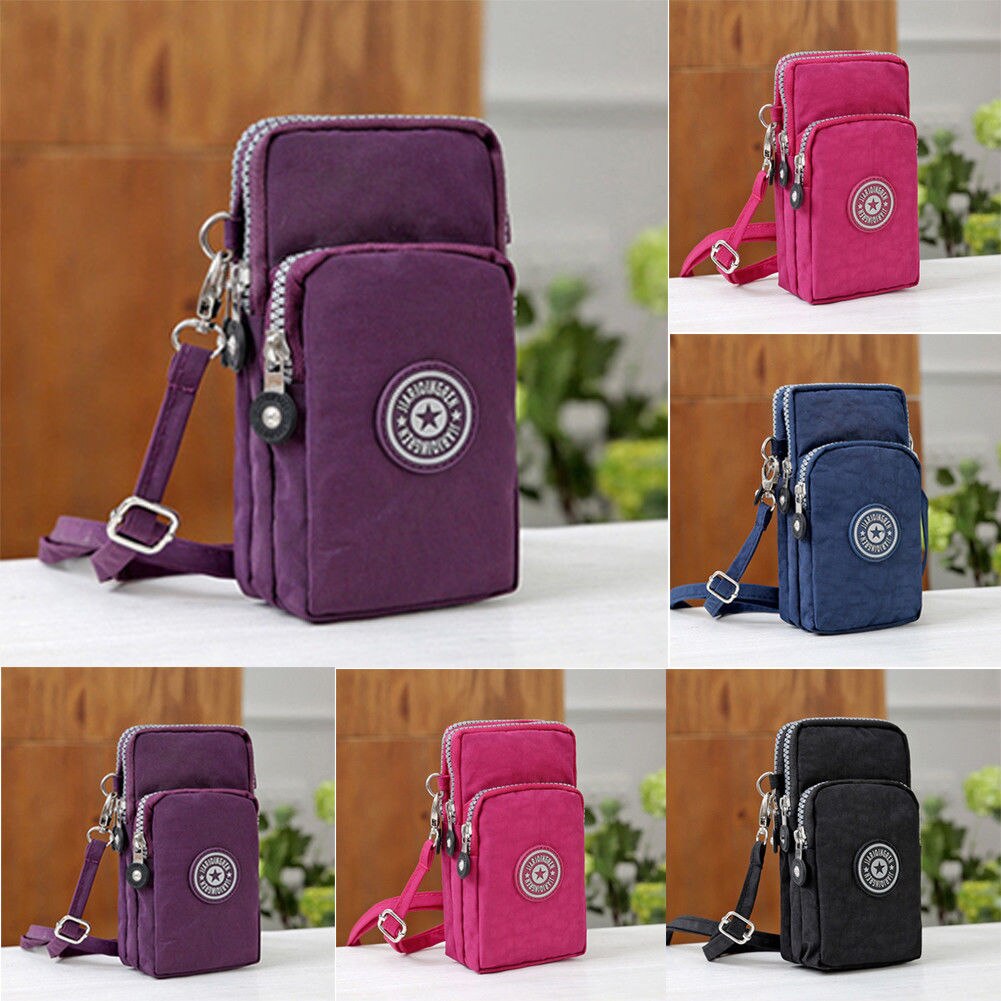 Maximum supplier Women Cross-body Mobile Phone Shoulder Bag Pouch Case Belt Handbag Purse Wallet